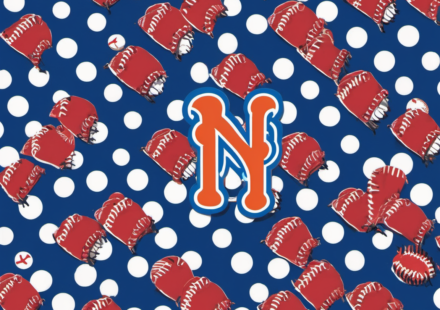 Mets' Latest Social Media Troll: A Look at the No. 5 Jersey Feud — AI-generated editorial illustration