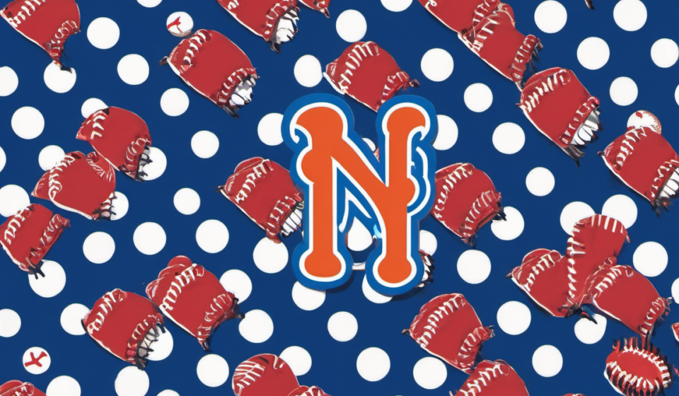 Mets' Latest Social Media Troll: A Look at the No. 5 Jersey Feud — AI-generated editorial illustration