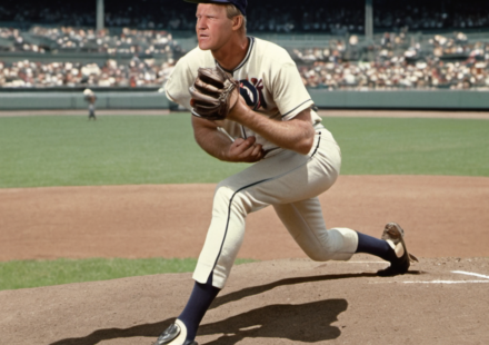 Tommy John, MLB Legend, Passes Away at 83: A Lasting Legacy in Baseball — AI-generated editorial illustration