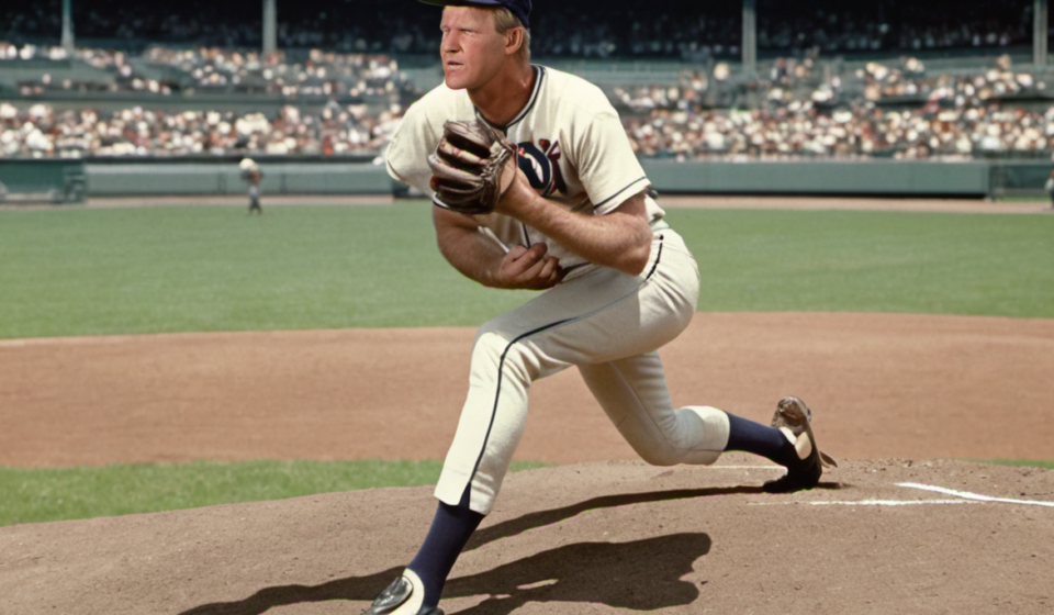 Tommy John, MLB Legend, Passes Away at 83: A Lasting Legacy in Baseball — AI-generated editorial illustration