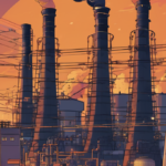 Iran-Linked Hackers Bring UK Power Plant Offline, Raising Cyber‑Security Concerns — AI-generated editorial illustration