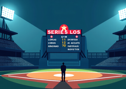 Astros GM Dana Brown Parts Ways After Series Loss — AI-generated editorial illustration