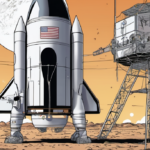 NASA’s Artemis III: Crew Selection and 2028 Moon Landing Timeline — AI-generated editorial illustration