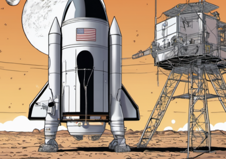 NASA’s Artemis III: Crew Selection and 2028 Moon Landing Timeline — AI-generated editorial illustration