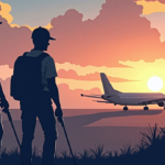 NYC Grandma Missing in Las Vegas Found Dead Near Airport — AI-generated editorial illustration