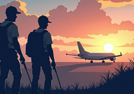NYC Grandma Missing in Las Vegas Found Dead Near Airport — AI-generated editorial illustration