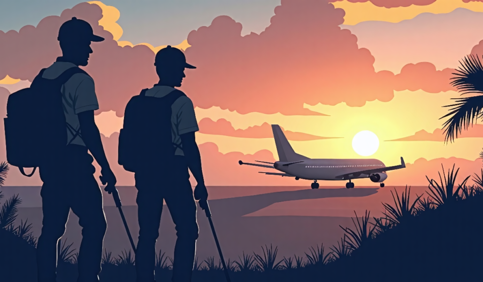 NYC Grandma Missing in Las Vegas Found Dead Near Airport — AI-generated editorial illustration