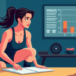 Female Wrestlers Outperform Men in WWE Development: A Kinesiology Study — AI-generated editorial illustration