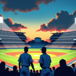 MVP Race Shifts: PCA Surpasses Ohtani in 2026 Odds — AI-generated editorial illustration