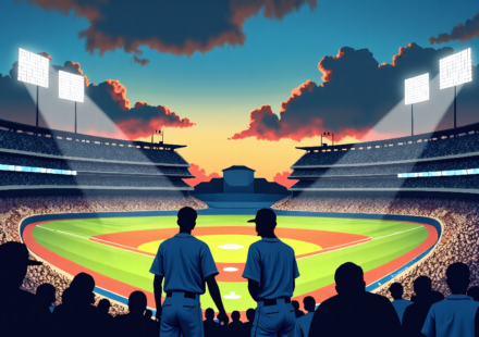 MVP Race Shifts: PCA Surpasses Ohtani in 2026 Odds — AI-generated editorial illustration