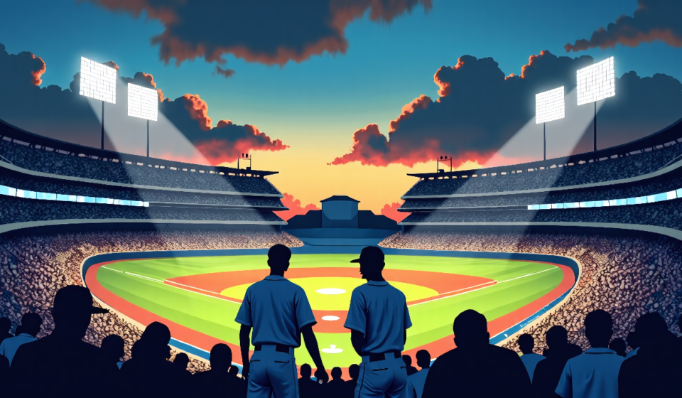 MVP Race Shifts: PCA Surpasses Ohtani in 2026 Odds — AI-generated editorial illustration