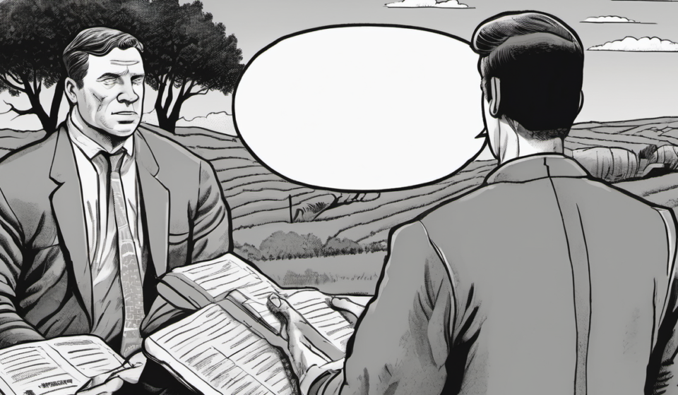El‑Sayed’s Critique of Usha Vance Backfires on Hillbilly Elegy — AI-generated editorial illustration