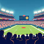 2026 SEC Football Schedule: Game Dates, Kickoff Times & TV Channels — AI-generated editorial illustration