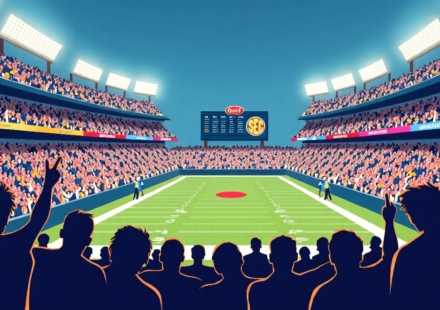 2026 SEC Football Schedule: Game Dates, Kickoff Times & TV Channels — AI-generated editorial illustration