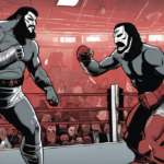 Raw in Ottawa: LA Knight, The Bloodline, and a Judgment Day Showdown — AI-generated editorial illustration