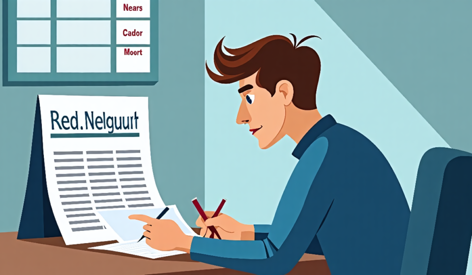 Gen X Faces Uncertain Retirement: Social Security May Be Their Only Income — AI-generated editorial illustration