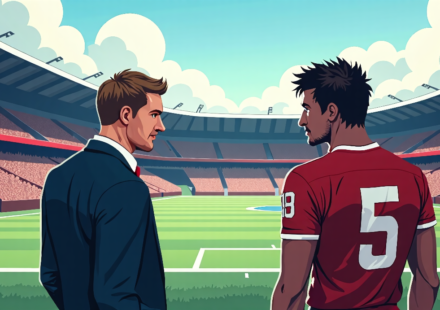 Steagles Stall: Porter Jr. and Steelers at Deal Impasse — AI-generated editorial illustration