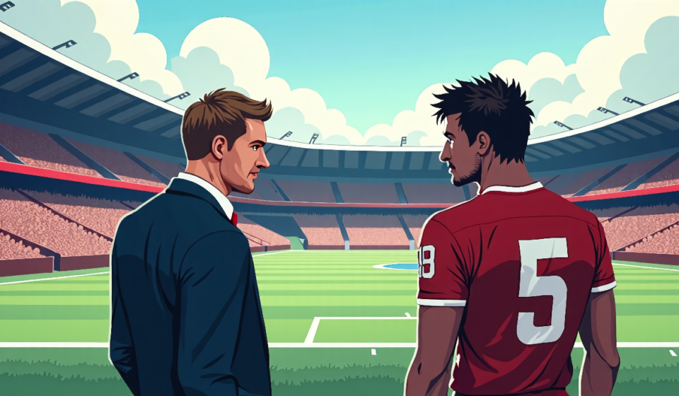 Steagles Stall: Porter Jr. and Steelers at Deal Impasse — AI-generated editorial illustration