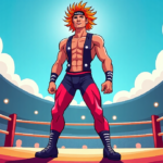 Will Ospreay Unveils World Cup‑Inspired Gear for AEW All In London 2026 — AI-generated editorial illustration
