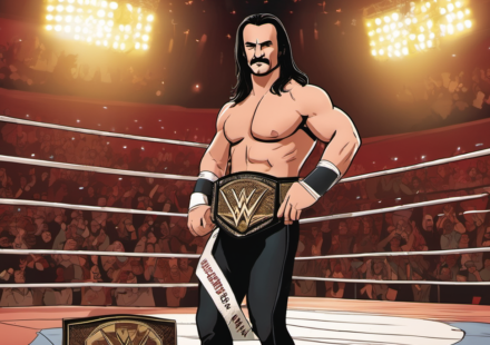 Drew McIntyre Returns to WWE: What Fans Can Expect — AI-generated editorial illustration