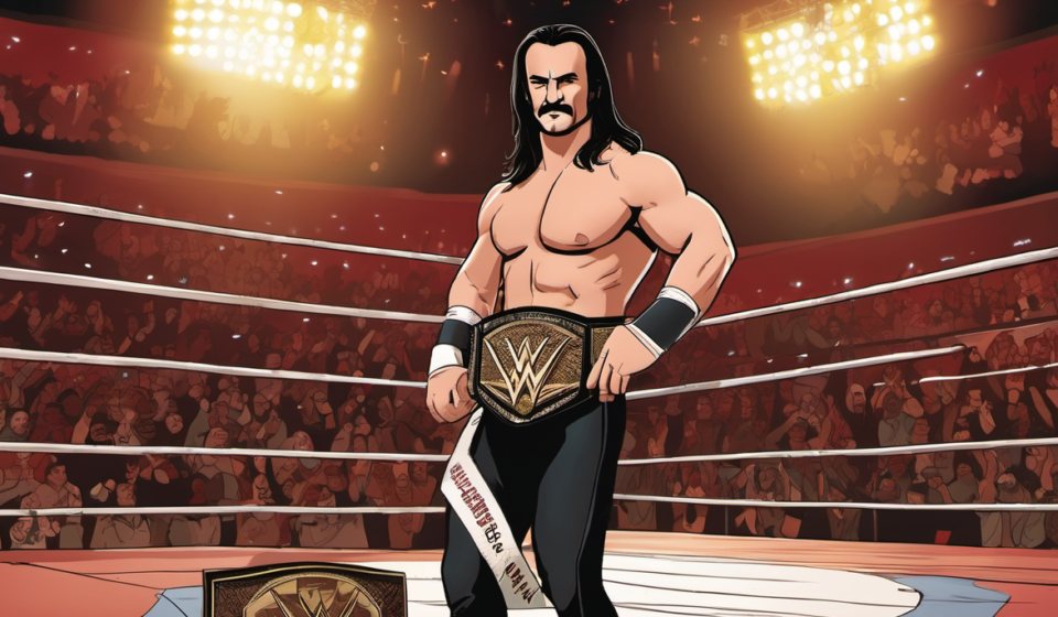 Drew McIntyre Returns to WWE: What Fans Can Expect — AI-generated editorial illustration