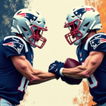 Texans Trade Safety Jaylen Reed for Patriots Receiver Kayshon Boutte — AI-generated editorial illustration