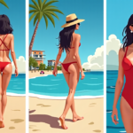 Celebrity Summer 2026: Where Stars Are Sunning It — AI-generated editorial illustration
