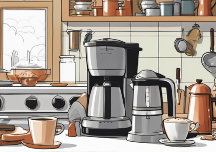 Coffee Essentials For The Perfect At-Home Brew: Upgrade Your Routine — AI-generated editorial illustration