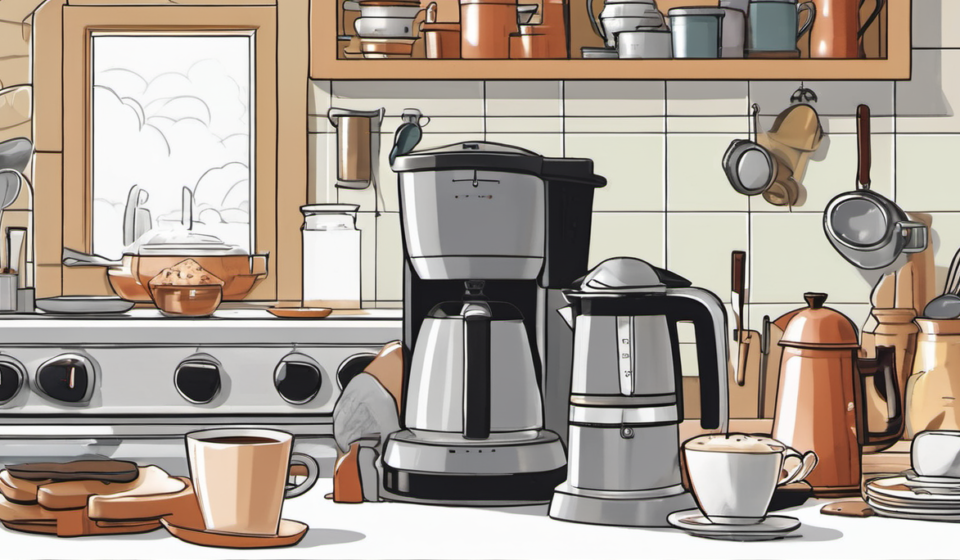 Coffee Essentials For The Perfect At-Home Brew: Upgrade Your Routine — AI-generated editorial illustration