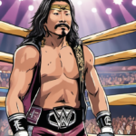 Hiromu Takahashi Debuts as Kyoki in WWE Dark Match Ahead of Ottawa Raw — AI-generated editorial illustration