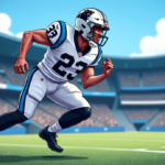 Panthers Anticipate Chuba Hubbard’s Week‑1 Return After Hamstring Injury — AI-generated editorial illustration