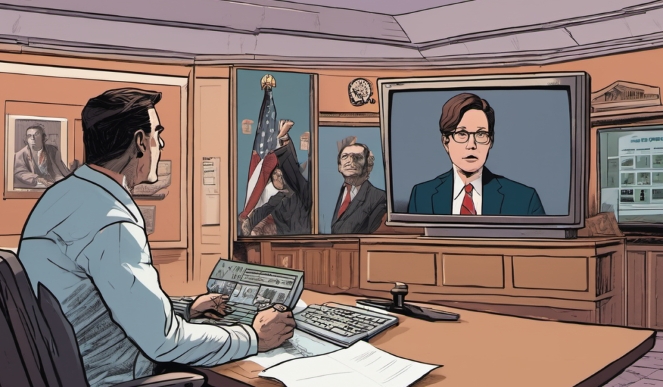 El‑Sayed Cuts Ties with Hasan Piker Over Controversial Twitch Comments — AI-generated editorial illustration