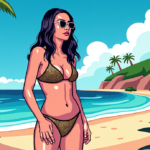 Dua Lipa Celebrates 31st Birthday in Style with Hot Fashion Shots — AI-generated editorial illustration