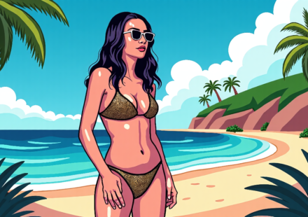 Dua Lipa Celebrates 31st Birthday in Style with Hot Fashion Shots — AI-generated editorial illustration