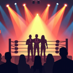Raw’s New Faction and Upcoming Main Events Set the Stage — AI-generated editorial illustration