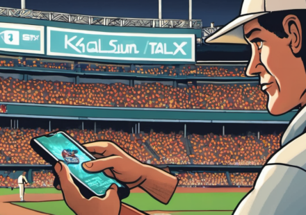 Kalshi Promo Code FOXSPORTS Offers $25 Bonus for Phillies vs. Mariners — AI-generated editorial illustration