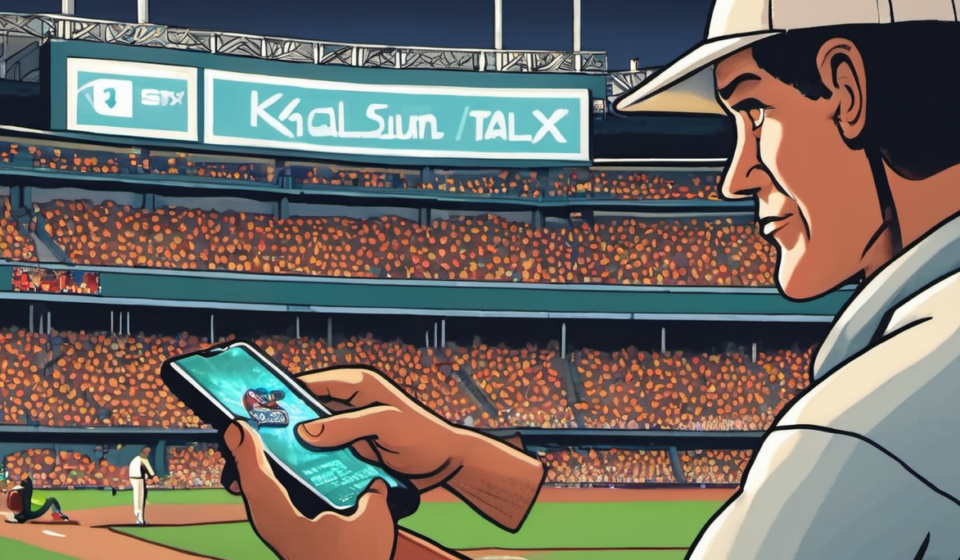 Kalshi Promo Code FOXSPORTS Offers $25 Bonus for Phillies vs. Mariners — AI-generated editorial illustration
