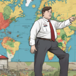 Vance Blames Canada for Favoring China in Trade, Calls It ‘Insanity’ — AI-generated editorial illustration