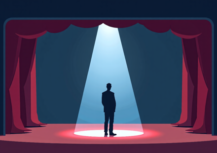 Michael Wright, Star of "The Five Heartbeats," Dies at 70 — AI-generated editorial illustration