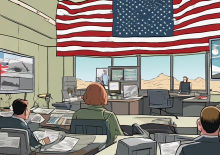 Former Stars & Stripes Editor Shocked by Pentagon Firing — AI-generated editorial illustration