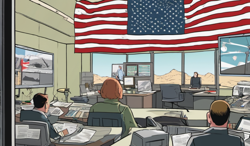 Former Stars & Stripes Editor Shocked by Pentagon Firing — AI-generated editorial illustration