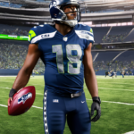 Anthony Hankerson Eyes College Return After Seahawks Waiver — AI-generated editorial illustration