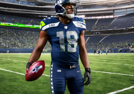 Anthony Hankerson Eyes College Return After Seahawks Waiver — AI-generated editorial illustration