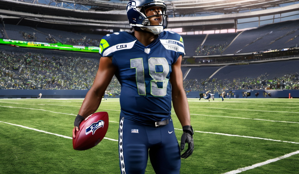 Anthony Hankerson Eyes College Return After Seahawks Waiver — AI-generated editorial illustration
