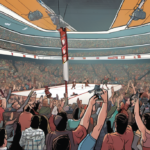 Ottawa’s Raw Sparks SmackDown: 8/28 Spoilers Revealed — AI-generated editorial illustration