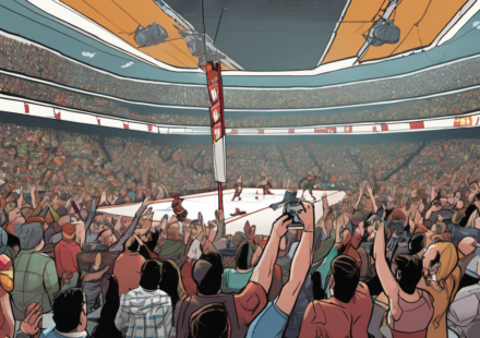 Ottawa’s Raw Sparks SmackDown: 8/28 Spoilers Revealed — AI-generated editorial illustration