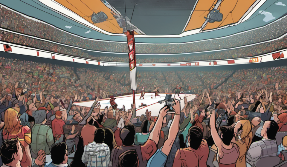 Ottawa’s Raw Sparks SmackDown: 8/28 Spoilers Revealed — AI-generated editorial illustration