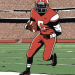 Lane Kiffin Defends Recruiting Dae’Quan Wright After Court Order — AI-generated editorial illustration