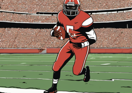 Lane Kiffin Defends Recruiting Dae’Quan Wright After Court Order — AI-generated editorial illustration