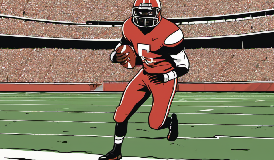 Lane Kiffin Defends Recruiting Dae’Quan Wright After Court Order — AI-generated editorial illustration